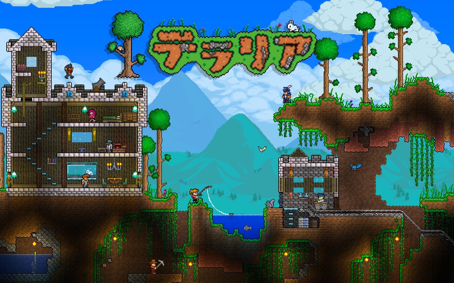 Ps4 Ios Android版 テラリア 3年前から音沙汰の無かったver 1 3 Ps4 Ios Android版 テラリア 3年前から音沙汰の無かったver 1 3