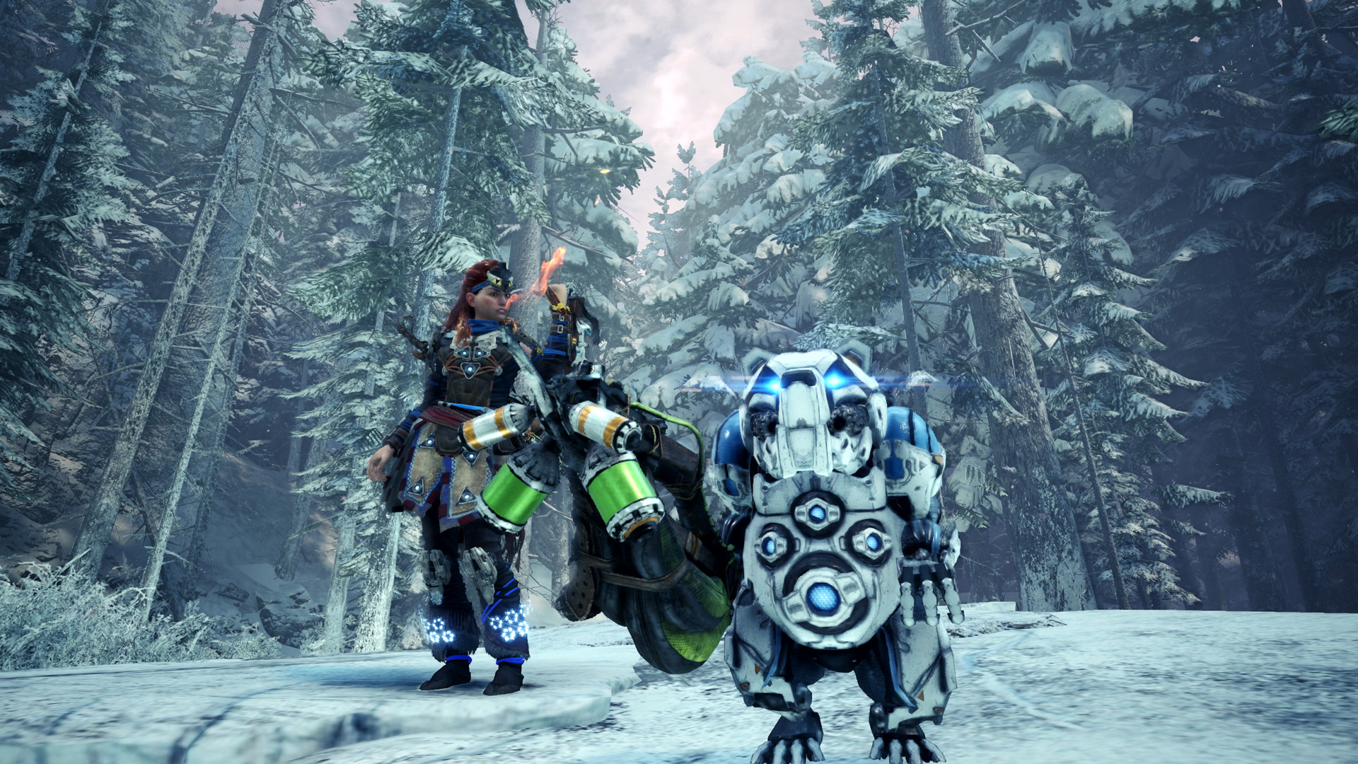 モンハン アイスボーン Horizon Zero Dawn 凍てついた大地 コラボ最新映像公開 イベクエ第2弾の開始は12月13日から 18枚目の写真 画像 インサイド モンハン アイスボーン Horizon Zero Dawn 凍てついた大地 コラボ最新映像公開 イベクエ第2弾の開始は12月13日から 18枚目の写真 画像 インサイド