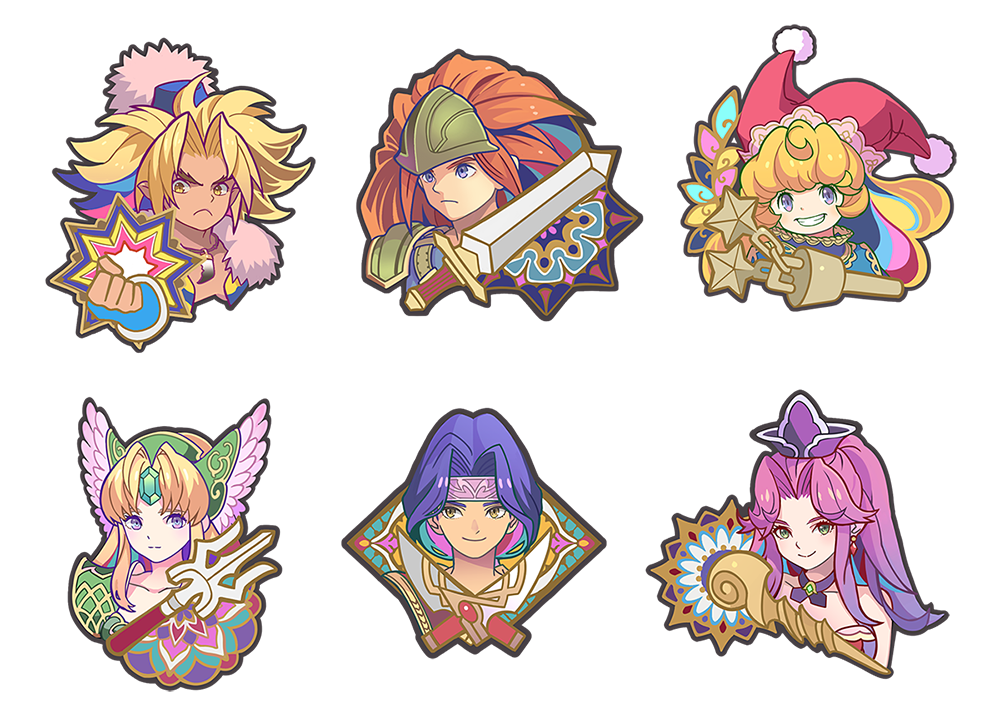聖剣伝説3 25thアニバーサリー オーケストラコンサート 5月10日開催決定 6種のキャラクターピンズが付くチケットの抽選予約も開始 2枚目の写真 画像 インサイド 聖剣伝説3 25thアニバーサリー オーケストラコンサート 5月10日開催決定 6種のキャラクターピンズが付くチケットの抽選予約も開始 2枚目の写真 画像 インサイド