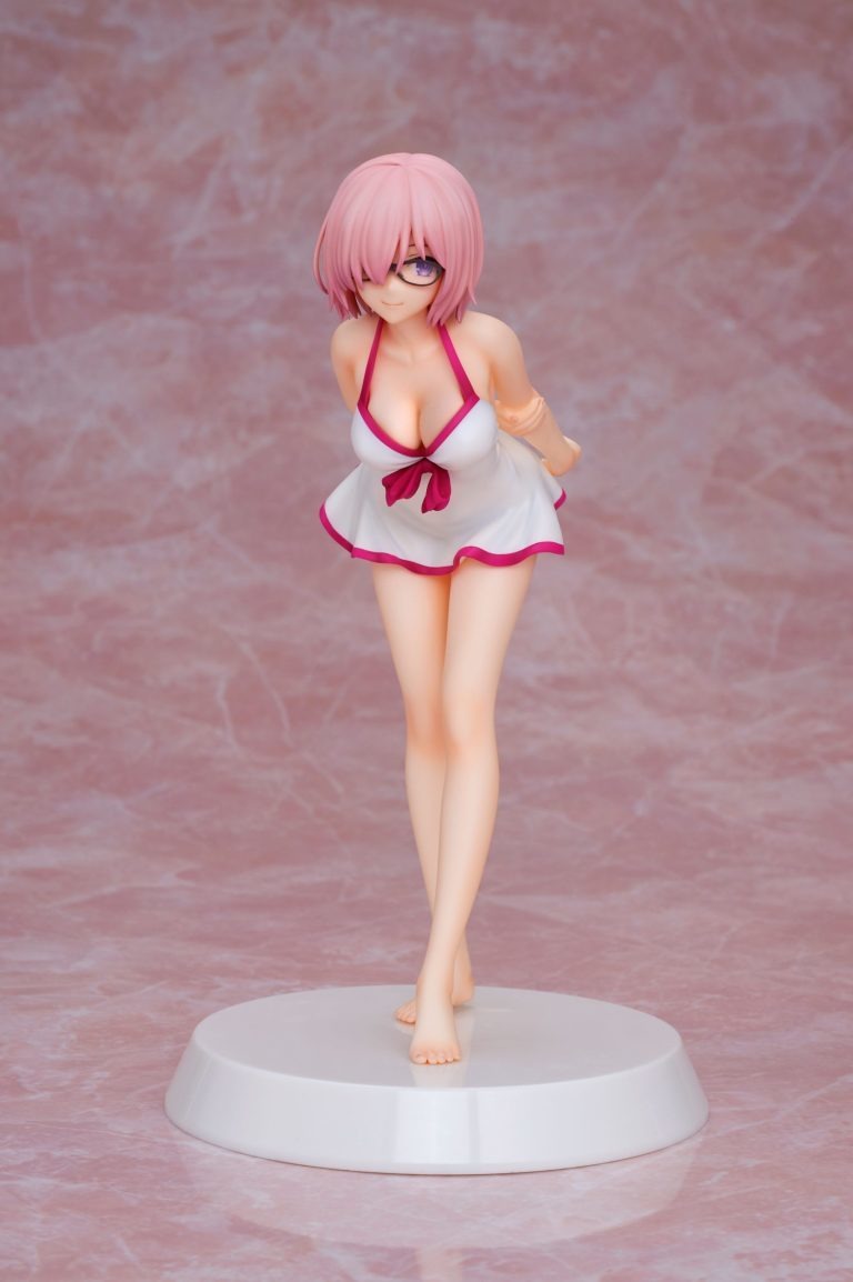 Fgo 水着姿の マシュ がフィギュア化 パーツ付替えで メガネあり なし の両方を楽しめる 3枚目の写真 画像 インサイド Fgo 水着姿の マシュ がフィギュア化 パーツ付替えで メガネあり なし の両方を楽しめる 3枚目の写真 画像 インサイド