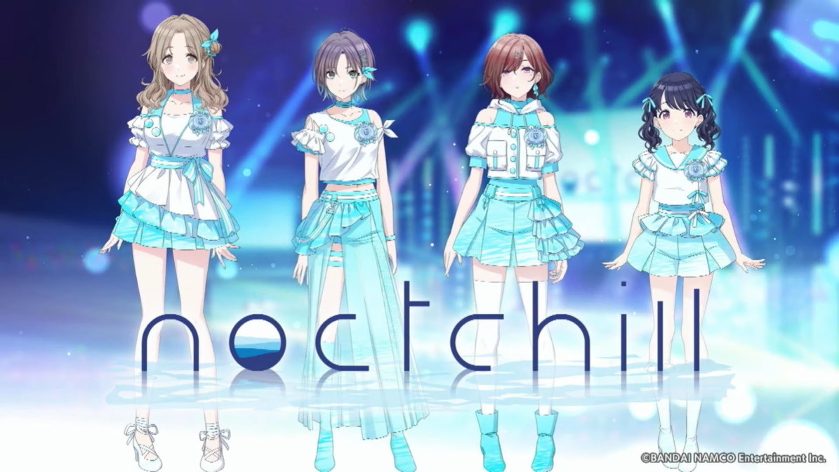 シャニマス 新ユニット Noctchill ノクチル 発表 幼馴染で結成された透明感溢れる4人組アイドル 1枚目の写真 画像 インサイド