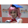 【TGS 2011】ほしのあきが誰でも遊べる簡単RPG『チョコットランド』のiPhone版をアピール 画像