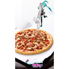 初音ミクがピザの上に出現！ドミノピザ、コラボARアプリ『Domino's App feat. 初音ミク』リリース 画像