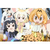 アニメ「けものフレンズ」LINEスタンプ化決定！ スタンプにして欲しい場面を募集中 画像