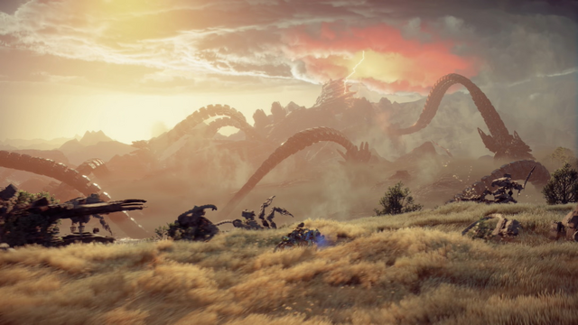 PS5『Horizon Forbidden West』では水中戦も可能に！？ 新機械獣やサイレンスも登場した発表映像の注目ポイント7選