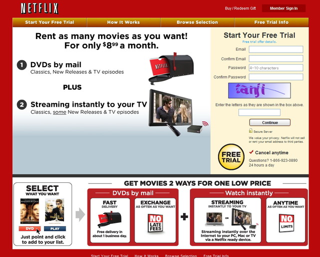 Netflix、WiiやiPhoneでもストリーミング配信サービスを開始か?