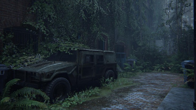 緑に支配された人工物ってワクワクしない？『The Last of Us Part II』で廃墟探索【観察特集】