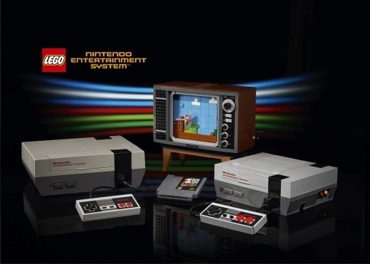 海外ファミコン「NES」とブラウン管テレビを再現した大人のレゴ「LEGO Nintendo Entertainment System」発表！今度の「レゴ マリオ」はテレビ内を冒険だ
