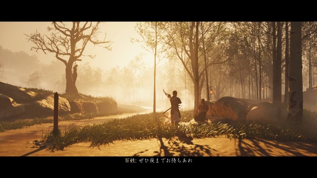 『Ghost of Tsushima』はあらゆる瞬間が“絶景”！ フォトモードなしでも、世界はこんなに美しい・・・