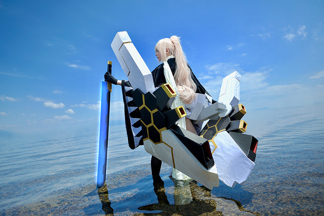 『Fate/Grand Order』水着沖田総司／撮影：やぎ（@yagi_photo33）