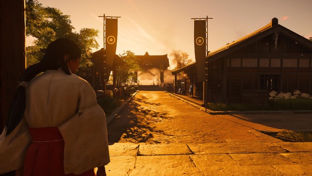 『Ghost of Tsushima』の乱世に咲く一輪の花「巫女さん」に注目してみた（モブだけど）