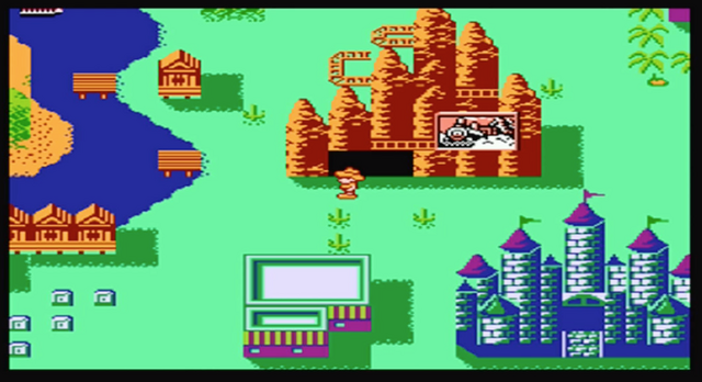 海外版ファミコン「NES」の不思議な世界VOL.7：『ディズニーランド』を丸ごと収録した贅沢作品！クオリティも高く、ファン感涙の仕上がりに