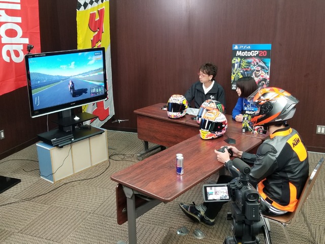 PS4版『MotoGP 20』発売記念「webオートバイ杯」をレポート！大手バイクメーカー6社がバーチャル最速を競う