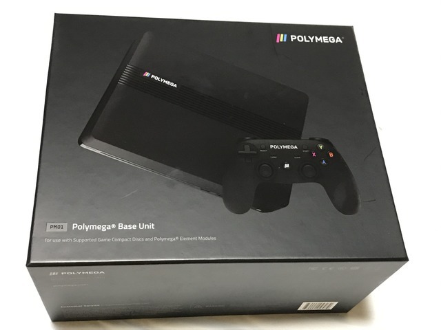 CD機にも対応！夢のマルチレトロゲーム互換機「POLYMEGA」実機インプレッション―本体・起動画面編【特集】【UPDATE】