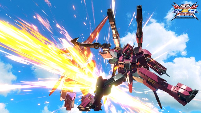 『機動戦士ガンダム エクストリームバーサス2 クロスブースト』は新EXバースト2種や新システムが追加！マッチングに関する変更点も