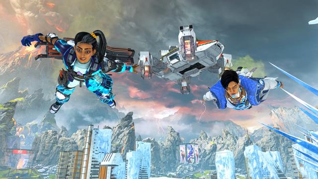 ワールズエッジに列車が帰ってきた！『Apex Legends』期間限定イベント「ホロデーバッシュ 2020」スタート