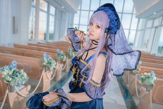 【コスプレ】『BanG Dream!』湊友希那を中国美女レイヤーで撮り下ろし！「あなた達――“Roselia”にすべてを賭ける覚悟はある？」【写真14枚】