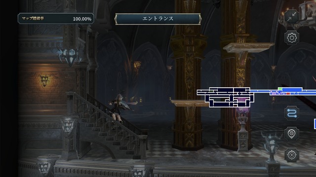 IGAVANIA『Bloodstained: Ritual of the Night』モバイル版プレイレポ―探索や装備の自由度はそのまま機種に合わせた進化版