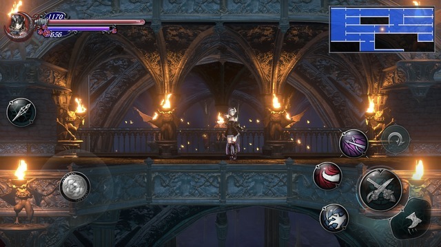 IGAVANIA『Bloodstained: Ritual of the Night』モバイル版プレイレポ―探索や装備の自由度はそのまま機種に合わせた進化版