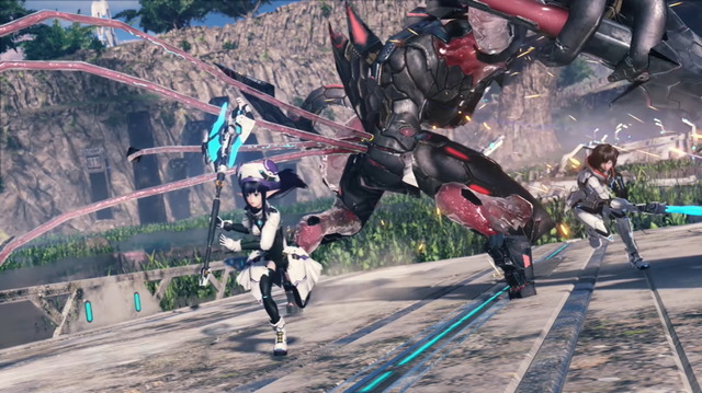 オンラインRPG『PSO2：NGS』実機映像を使ったオープニングムービー公開！ ティザーPVからさらにクオリティアップ