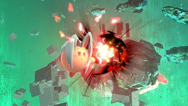 【週刊インサイド】『スマブラSP』セフィロスを吸い込んだカービィは“かわイケメン”!?─セフィロスが大乱闘を満喫する姿も話題に