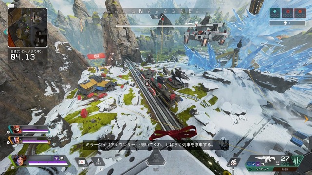 クリスマスも『Apex Legends』！列車を奪い合う期間限定イベントモード「ウィンターエクスプレス」の立ち回り方やおすすめレジェンド紹介