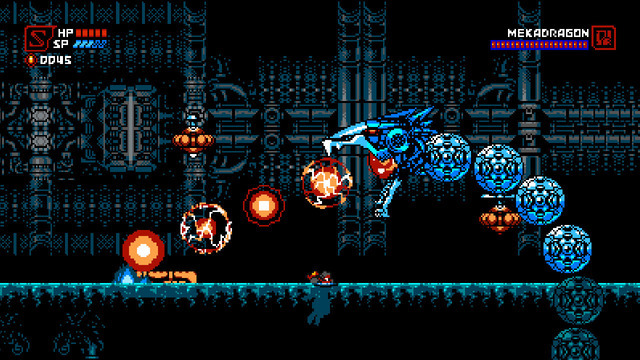 8bitサイバー忍者ACT『Cyber Shadow』国内PS4/PS5/スイッチ版が発売決定！ 販売はインティ・クリエイツが担当