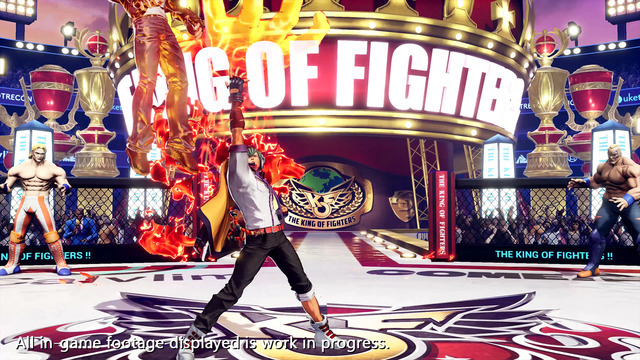 『KOF XV』主人公「シュンエイ」のキャラクタートレイラー公開！ 八極幻影拳が相手を切り裂く