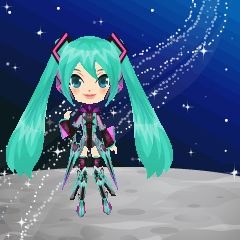 「ミクモバ」×「ヒトカラ」『初音ミク -Project DIVA-』コラボキャンペーン第3弾 ― ネギ入りせんべい当たるかも？