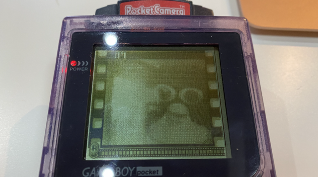 23年前に発売されたゲームボーイ『ポケットカメラ』を発掘！起動するととんでもないメモリーが残っていた…