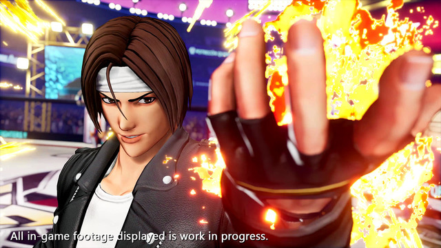 2021年発売予定最新作『THE KING OF FIGHTERS XV』キャラクタートレイラー第6弾「草薙 京」公開！