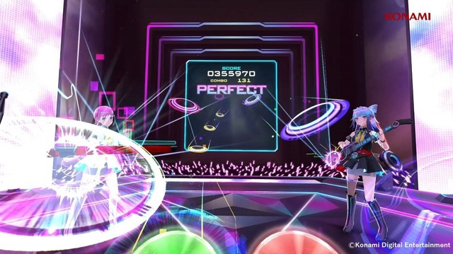 コナミの新作VRバンド演奏ゲーム『BEAT ARENA』3月12日発売―『BEMANI』アーケード楽曲をVRで楽しめる！