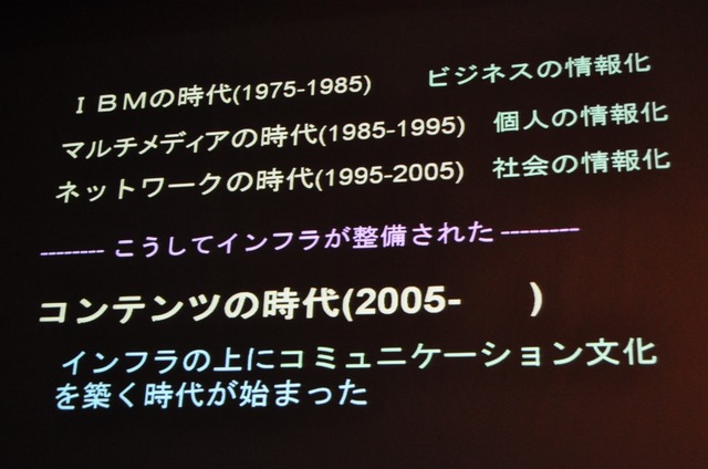 【CEDEC 2009】「主役は交代している」成熟したゲーム産業が目指すべきもの・・・原島博・東大名誉教授 基調講演