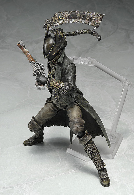 『Bloodborne The Old Hunters』版狩人のfigmaが予約開始！締切は5月12日21時まで