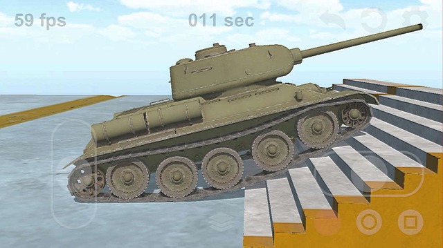 戦闘せず、挙動だけをひたすら眺める『戦車の履帯を愛でるアプリ』のiOS版がリリース！ 物理エンジンで動く無限軌道が、延々と眺められる魅力を放つ