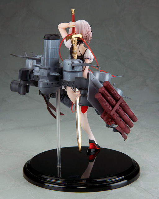 「アズールレーン シリアス 1/8スケール 完成品フィギュア」25,850円(税込)（C） 2017 Manjuu Co.，Ltd. ＆ Yongshi Co.，Ltd. All Rights Reserved.（C） 2017 Yostar， Inc. All Rights Reserved.