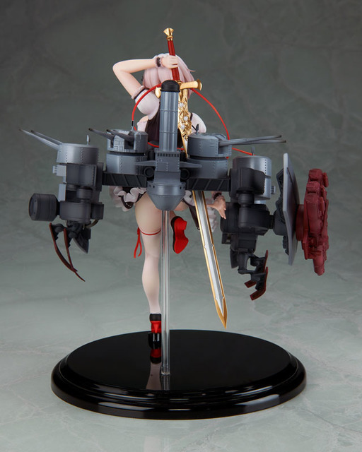 「アズールレーン シリアス 1/8スケール 完成品フィギュア」25,850円(税込)（C） 2017 Manjuu Co.，Ltd. ＆ Yongshi Co.，Ltd. All Rights Reserved.（C） 2017 Yostar， Inc. All Rights Reserved.