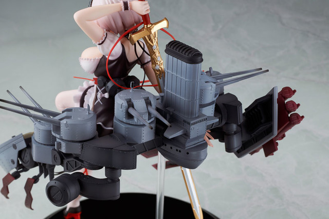 「アズールレーン シリアス 1/8スケール 完成品フィギュア」25,850円(税込)（C） 2017 Manjuu Co.，Ltd. ＆ Yongshi Co.，Ltd. All Rights Reserved.（C） 2017 Yostar， Inc. All Rights Reserved.