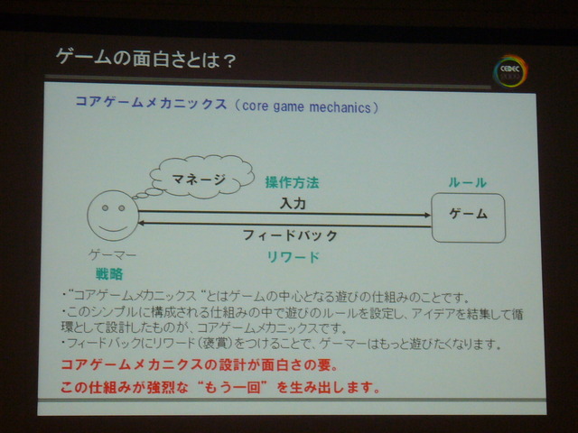 【CEDEC 2009】「世界中の人に喜んでもらう」ためのゲームデザインとは?