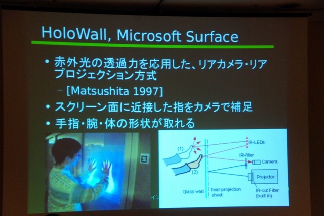 【CEDEC 2009】入力デバイスの核心～タッチインターフェイスの未来