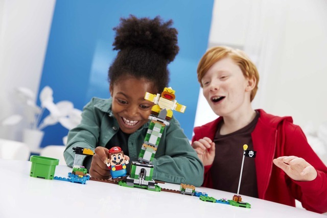 「レゴ スーパーマリオ」2人で遊べる新機能「協力プレイ」登場！新たなブロックやキャラが登場する拡張パックも
