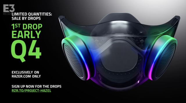 あのゲーミングマスクの詳細や新型Razer Bladeなどが発表されたRazer E3イベントまとめ【E3 2021】