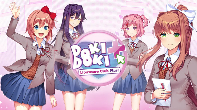 新要素たっぷりの『Doki Doki Literature Club Plus!』ゲームプレイトレイラー！ 音楽プレイヤーも搭載