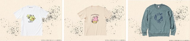 現代アーティストが描くピカチュウが革新的な可愛さ！「ポケモン」×「ユニクロ」コラボTシャツ、8月27日発売