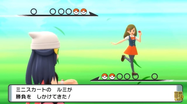 ”ミニスカート”も黒タイツにイメチェン!? 『ポケモン ブリリアントダイヤモンド・シャイニングパール』での変化に注目