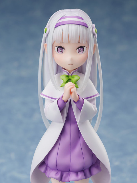 「エミリア-幼日のおもひで- 1/7スケールフィギュア」11,880円（税込）（C）長月達平・株式会社KADOKAWA刊／Re:ゼロから始める異世界生活2製作委員会