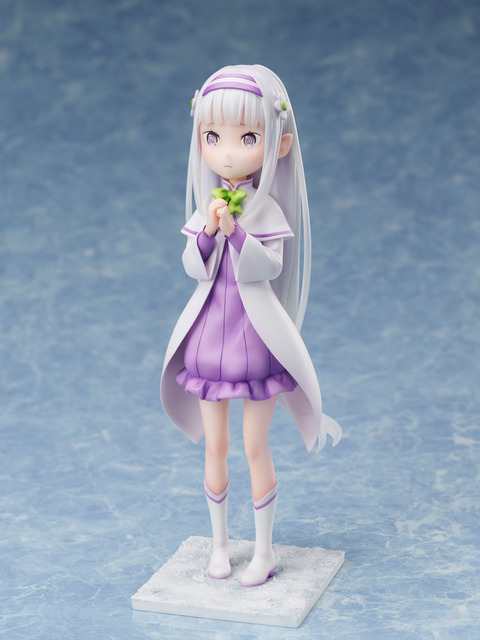 「エミリア-幼日のおもひで- 1/7スケールフィギュア」11,880円（税込）（C）長月達平・株式会社KADOKAWA刊／Re:ゼロから始める異世界生活2製作委員会