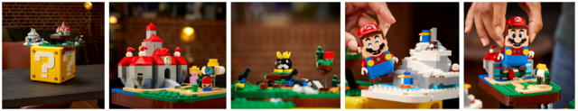 レゴ スーパーマリオに大人向け商品「レゴ スーパーマリオ64 ハテナブロック」登場―NINTENDO 64ソフト『スーパーマリオ64』の世界を再現