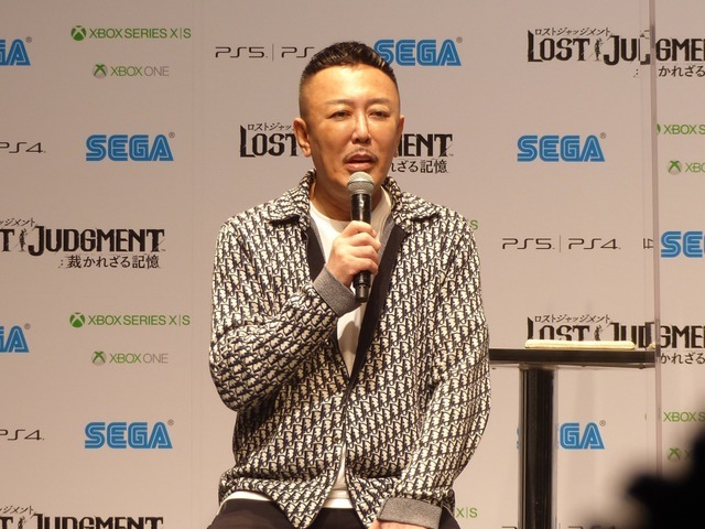 木村拓哉も登壇！『LOST JUDGMENT：裁かれざる記憶』の舞台裏が聞けた記者発表会の様子をお届け【レポ】