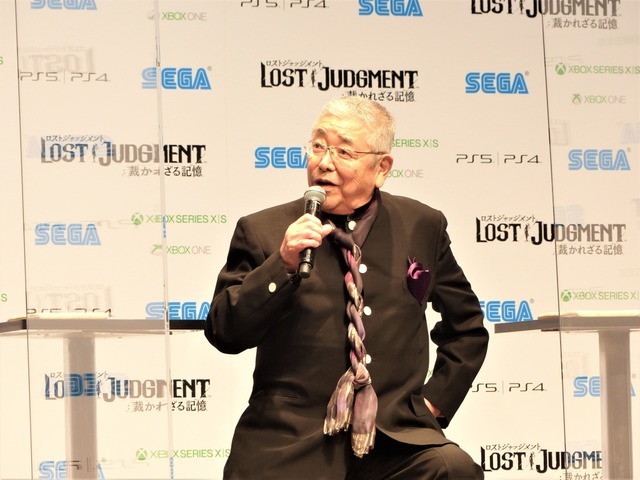 木村拓哉も登壇！『LOST JUDGMENT：裁かれざる記憶』の舞台裏が聞けた記者発表会の様子をお届け【レポ】